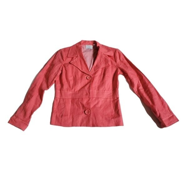 Antoni & Alison Pink Jacket Sz M - Picture 1 of 16